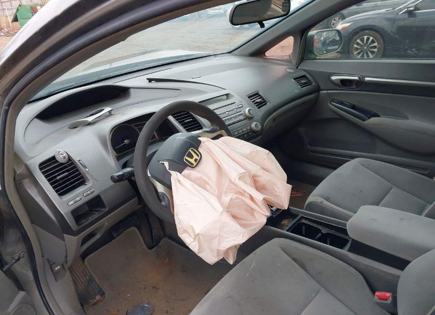 Photo 16 of 2008 Honda Civic EX (VIN 1HGFA16828L097532)
