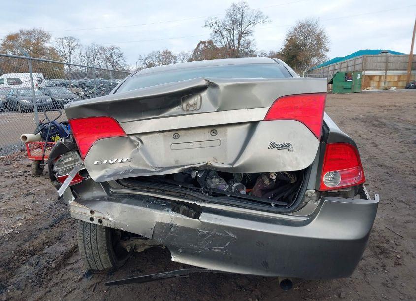 Photo 17 of 2008 Honda Civic EX (VIN 1HGFA16828L097532)