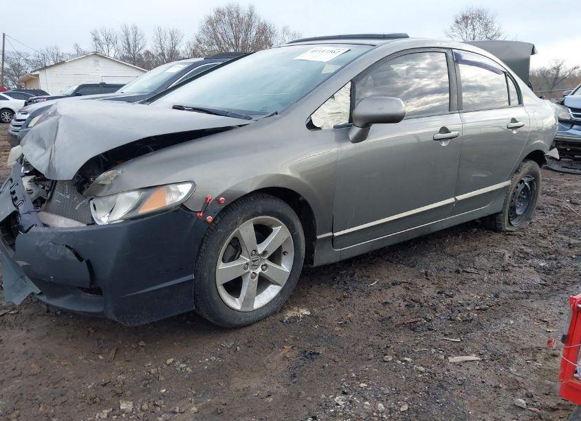 Photo 2 of 2008 Honda Civic EX (VIN 1HGFA16828L097532)