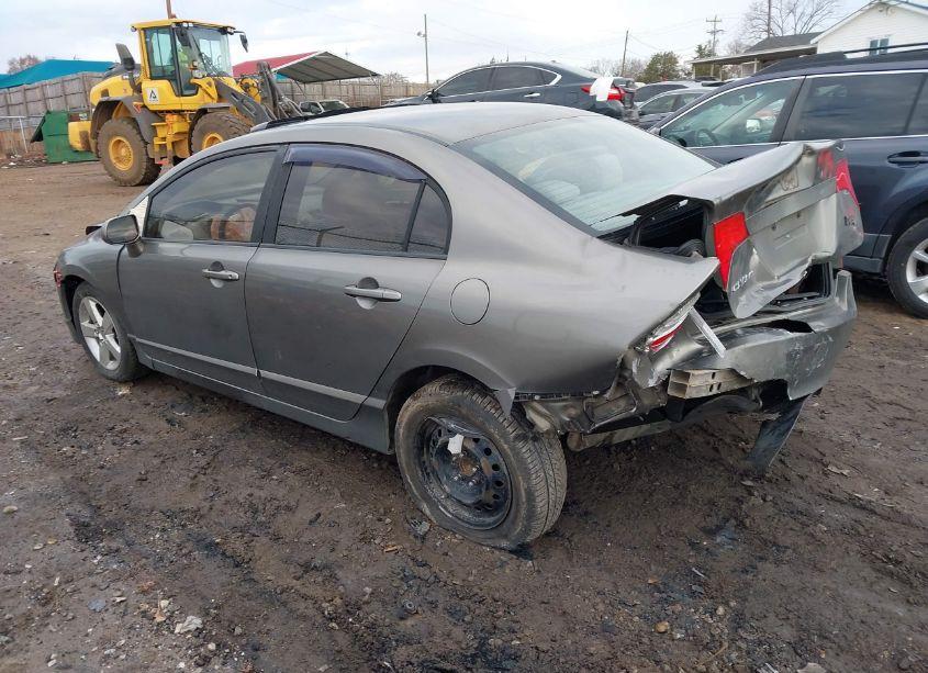 Photo 3 of 2008 Honda Civic EX (VIN 1HGFA16828L097532)