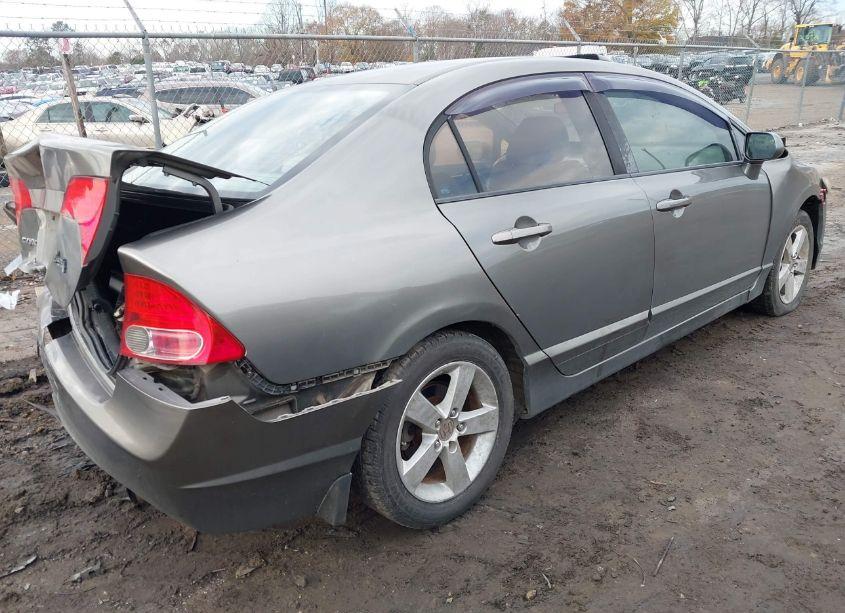 Photo 4 of 2008 Honda Civic EX (VIN 1HGFA16828L097532)
