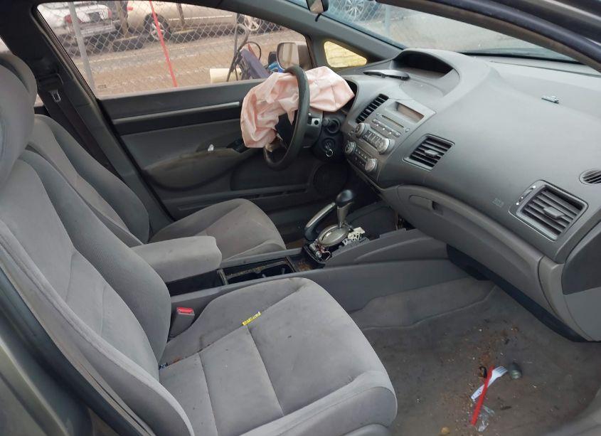 Photo 5 of 2008 Honda Civic EX (VIN 1HGFA16828L097532)