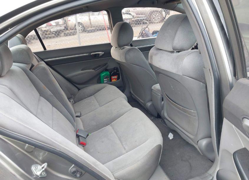 Photo 8 of 2008 Honda Civic EX (VIN 1HGFA16828L097532)
