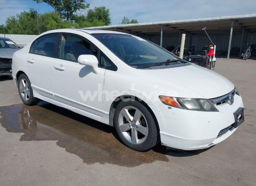 2008 Honda Civic EX (VIN 1HGFA16828L114264) main photo