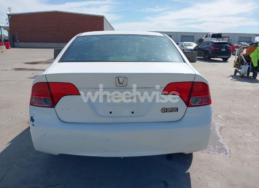Photo 16 of 2008 Honda Civic EX (VIN 1HGFA16828L114264)