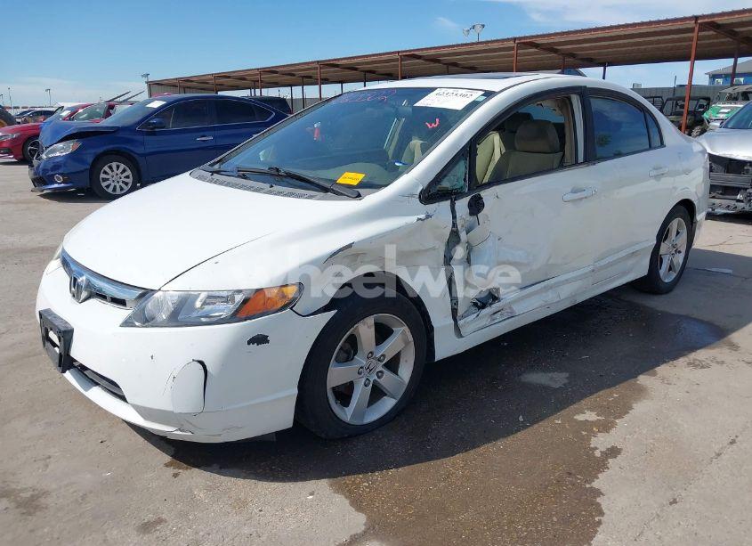 Photo 2 of 2008 Honda Civic EX (VIN 1HGFA16828L114264)
