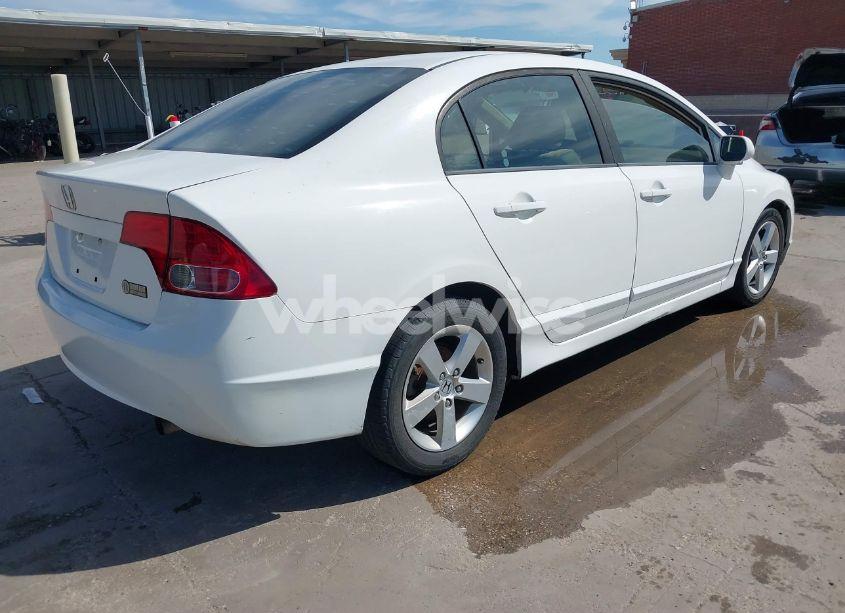 Photo 4 of 2008 Honda Civic EX (VIN 1HGFA16828L114264)