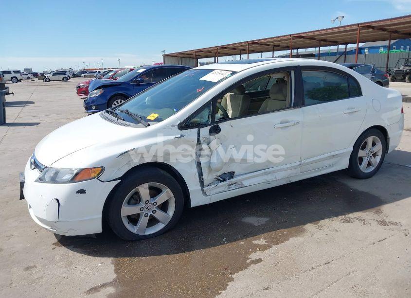 Photo 6 of 2008 Honda Civic EX (VIN 1HGFA16828L114264)