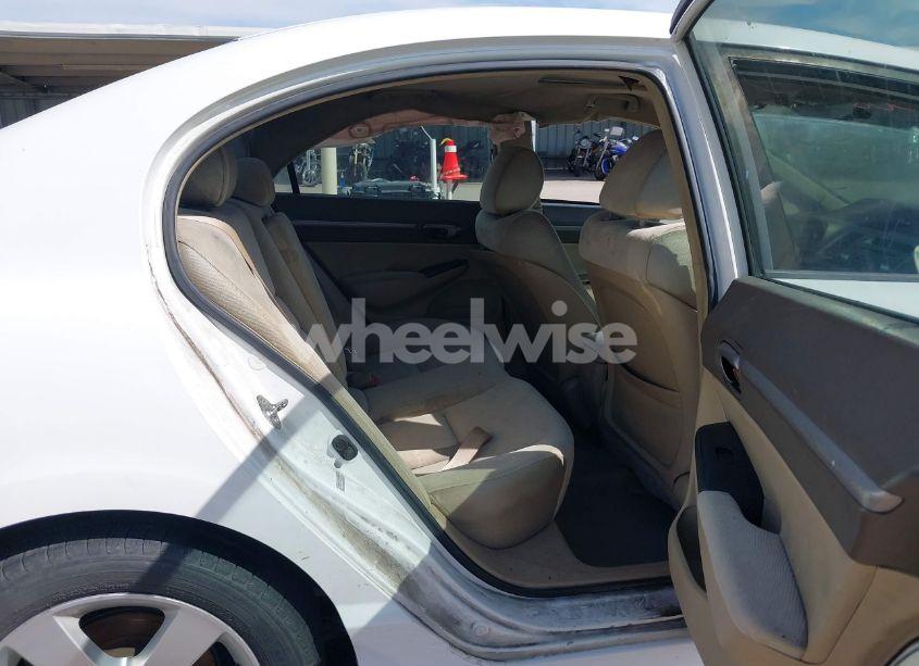 Photo 8 of 2008 Honda Civic EX (VIN 1HGFA16828L114264)