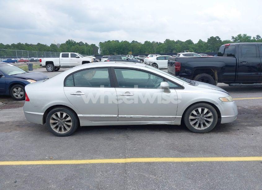 Photo 13 of 2009 Honda Civic EX (VIN 1HGFA16829L001853)