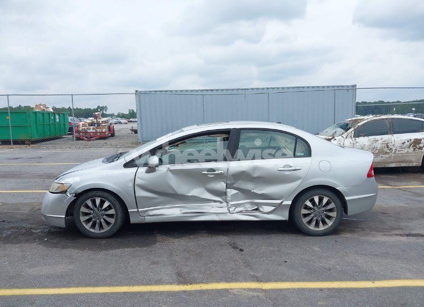 Photo 14 of 2009 Honda Civic EX (VIN 1HGFA16829L001853)