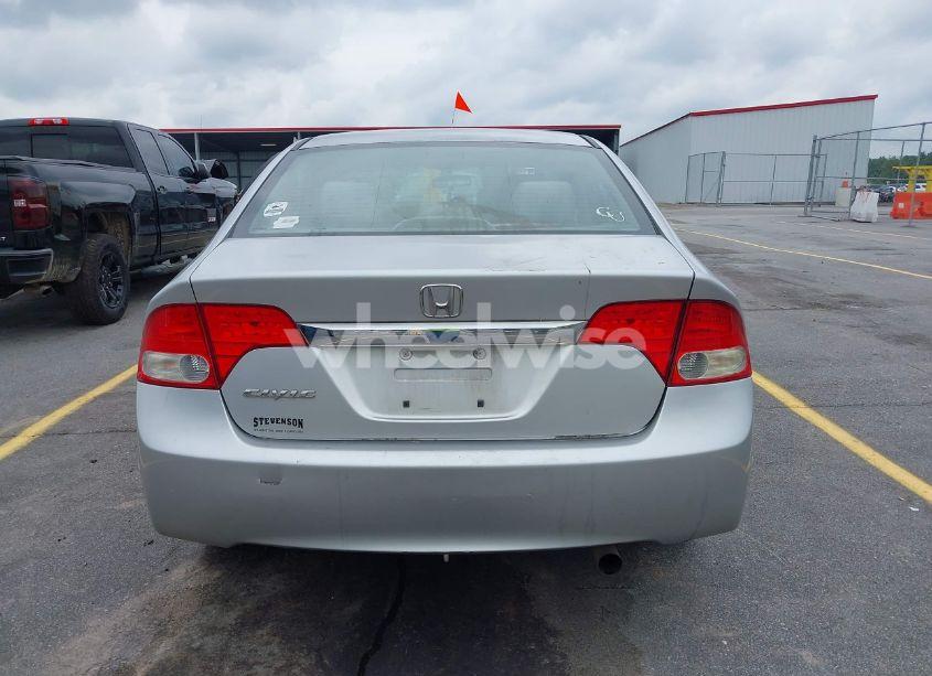 Photo 16 of 2009 Honda Civic EX (VIN 1HGFA16829L001853)