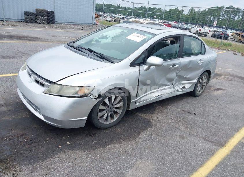 Photo 2 of 2009 Honda Civic EX (VIN 1HGFA16829L001853)