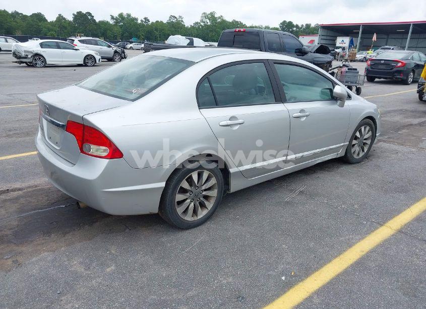 Photo 4 of 2009 Honda Civic EX (VIN 1HGFA16829L001853)