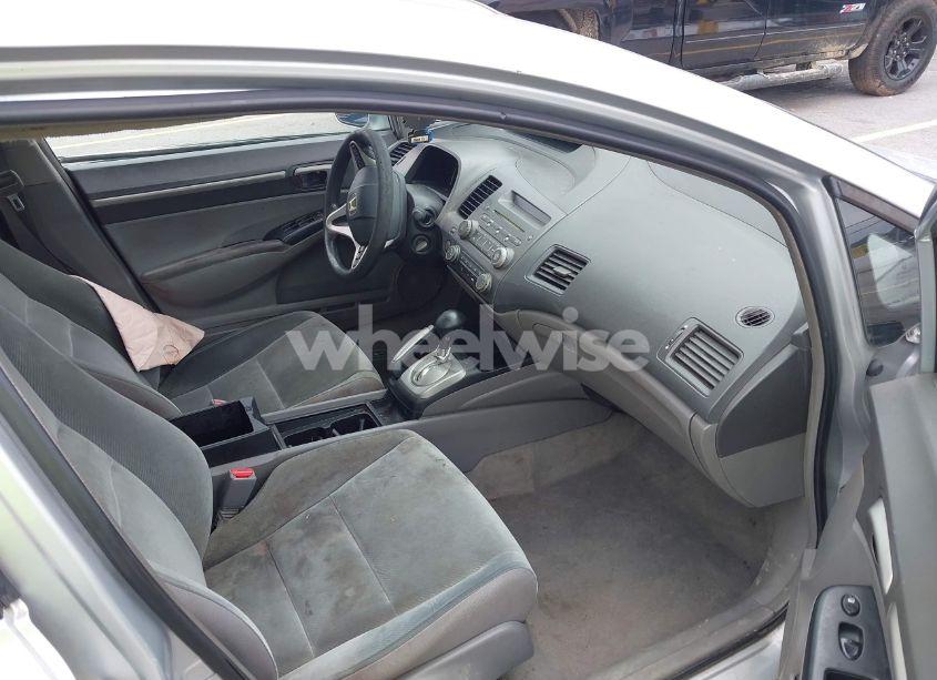 Photo 5 of 2009 Honda Civic EX (VIN 1HGFA16829L001853)