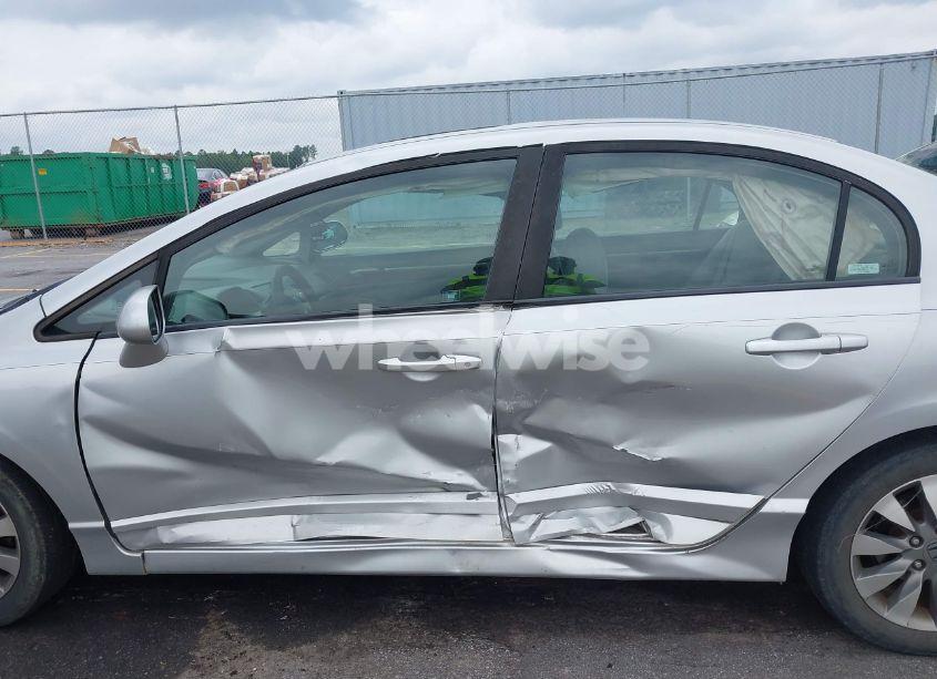 Photo 6 of 2009 Honda Civic EX (VIN 1HGFA16829L001853)