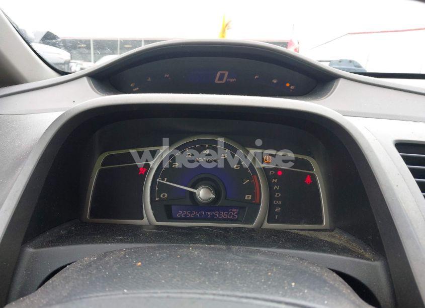 Photo 7 of 2009 Honda Civic EX (VIN 1HGFA16829L001853)