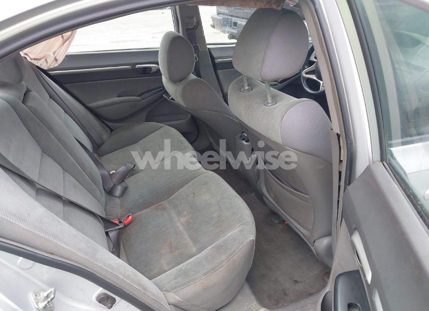 Photo 8 of 2009 Honda Civic EX (VIN 1HGFA16829L001853)