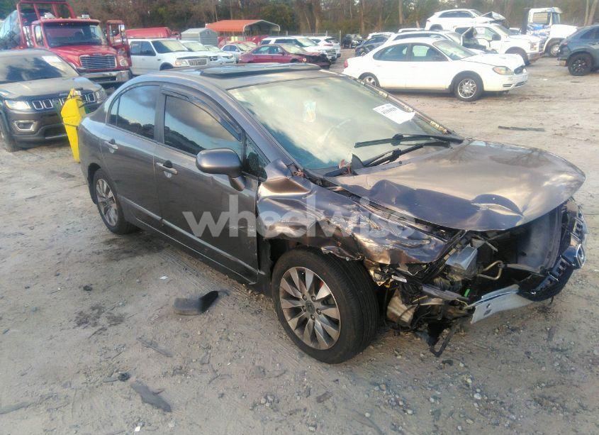 2009 Honda Civic EX (VIN 1HGFA16829L004896) main photo