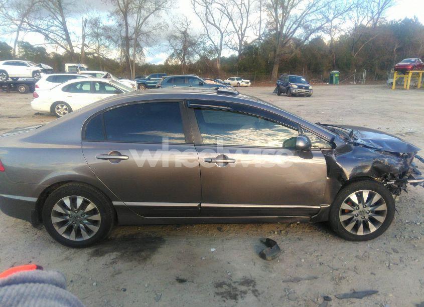 Photo 14 of 2009 Honda Civic EX (VIN 1HGFA16829L004896)