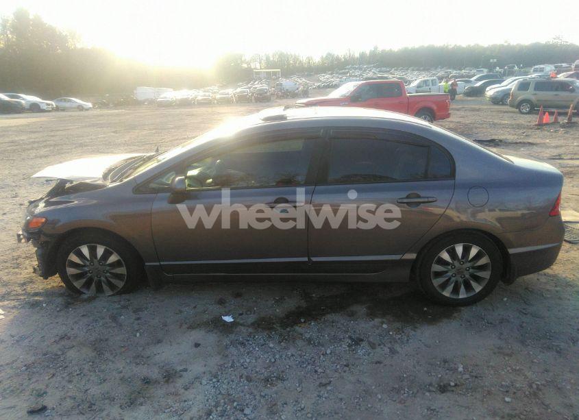 Photo 15 of 2009 Honda Civic EX (VIN 1HGFA16829L004896)