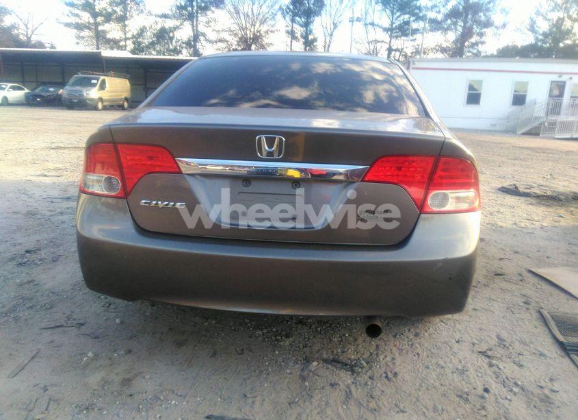 Photo 17 of 2009 Honda Civic EX (VIN 1HGFA16829L004896)