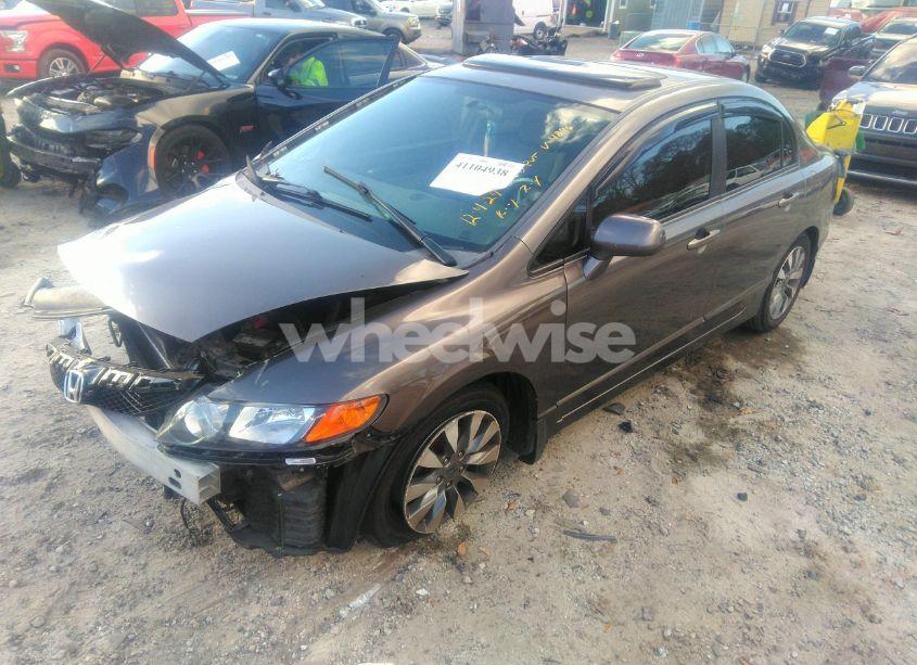 Photo 2 of 2009 Honda Civic EX (VIN 1HGFA16829L004896)