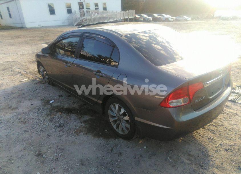 Photo 3 of 2009 Honda Civic EX (VIN 1HGFA16829L004896)