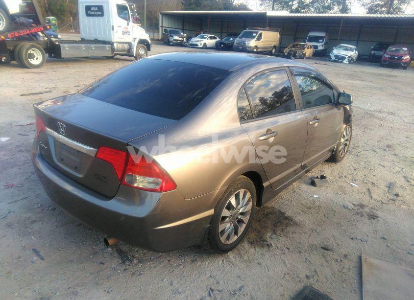 Photo 4 of 2009 Honda Civic EX (VIN 1HGFA16829L004896)