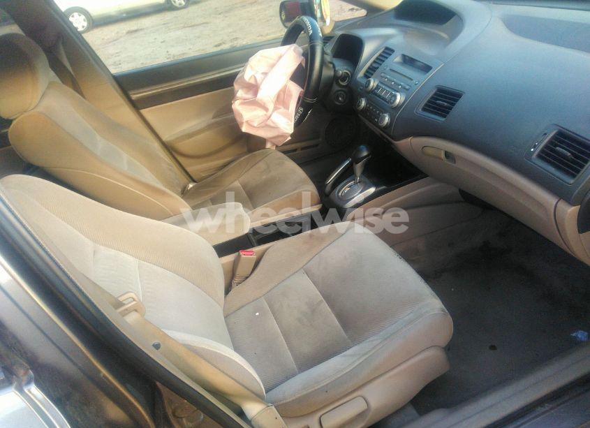 Photo 5 of 2009 Honda Civic EX (VIN 1HGFA16829L004896)