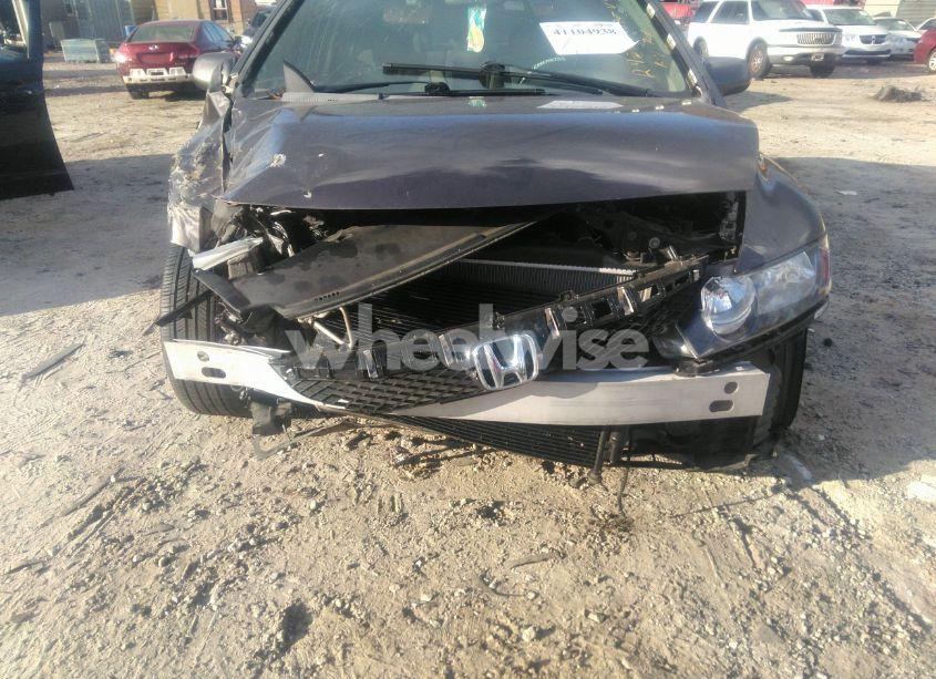 Photo 6 of 2009 Honda Civic EX (VIN 1HGFA16829L004896)