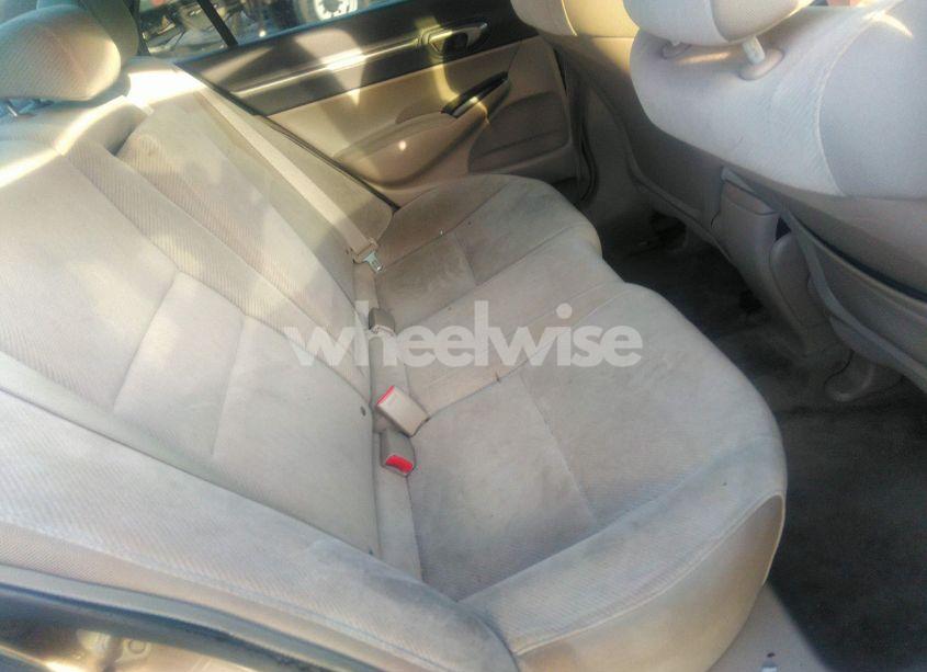 Photo 8 of 2009 Honda Civic EX (VIN 1HGFA16829L004896)