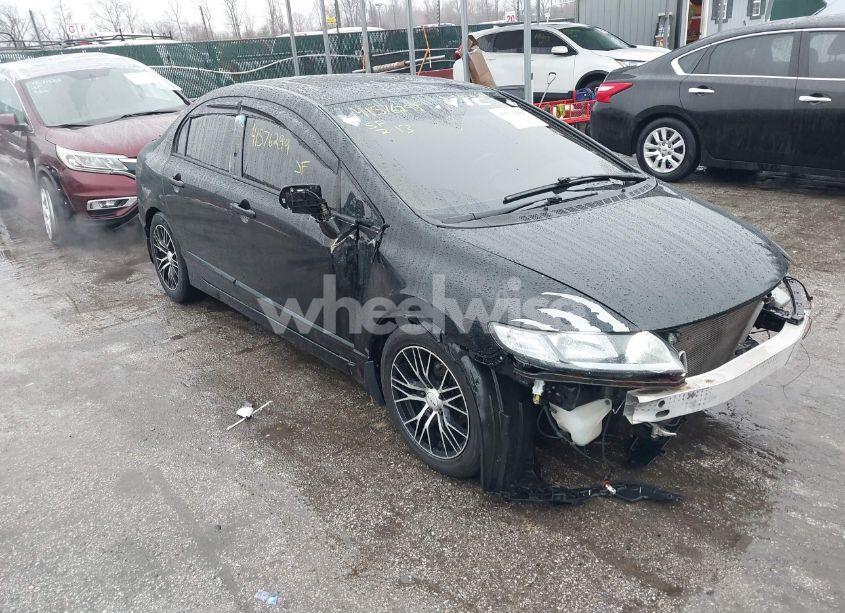 2009 Honda Civic EX (VIN 1HGFA16829L007006) main photo