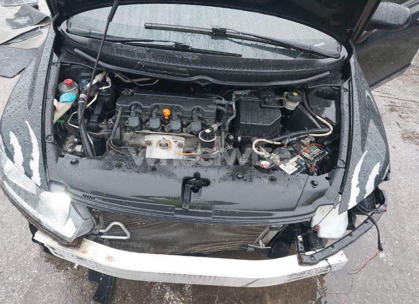 Photo 10 of 2009 Honda Civic EX (VIN 1HGFA16829L007006)