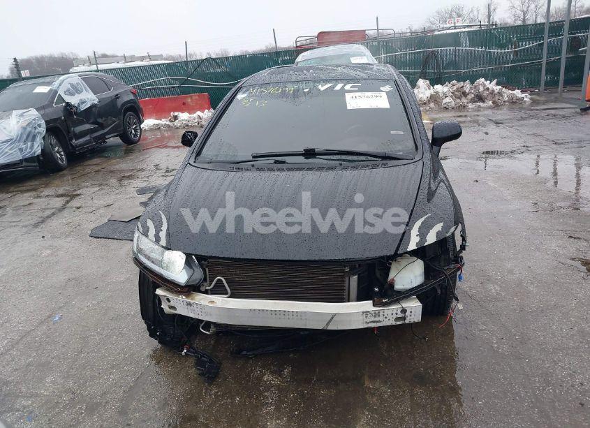 Photo 13 of 2009 Honda Civic EX (VIN 1HGFA16829L007006)