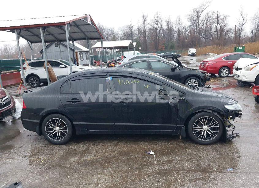 Photo 14 of 2009 Honda Civic EX (VIN 1HGFA16829L007006)