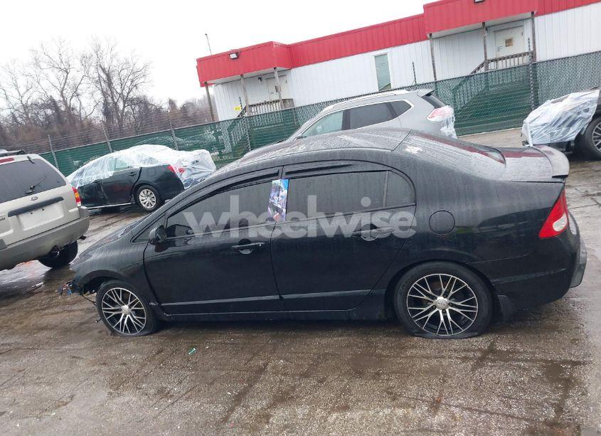 Photo 15 of 2009 Honda Civic EX (VIN 1HGFA16829L007006)