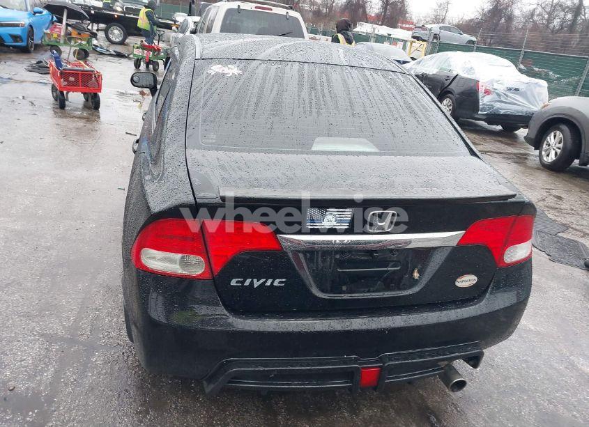 Photo 17 of 2009 Honda Civic EX (VIN 1HGFA16829L007006)