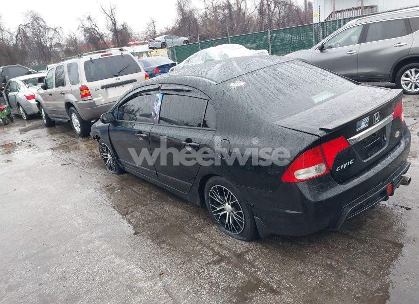 Photo 3 of 2009 Honda Civic EX (VIN 1HGFA16829L007006)