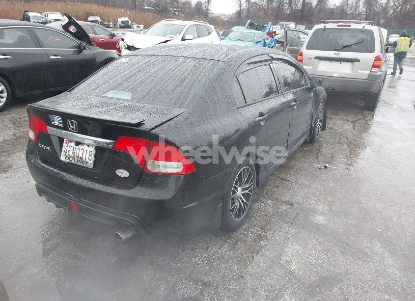 Photo 4 of 2009 Honda Civic EX (VIN 1HGFA16829L007006)