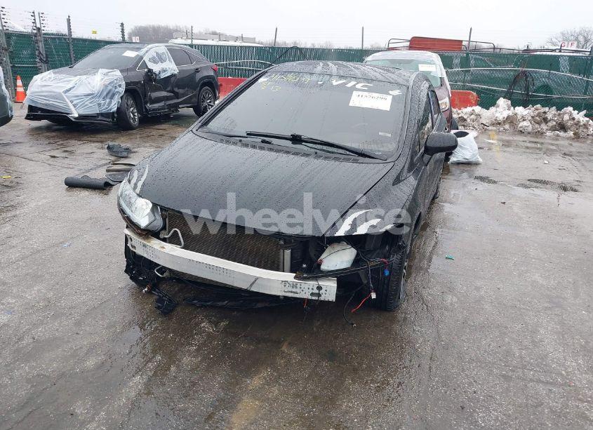 Photo 6 of 2009 Honda Civic EX (VIN 1HGFA16829L007006)