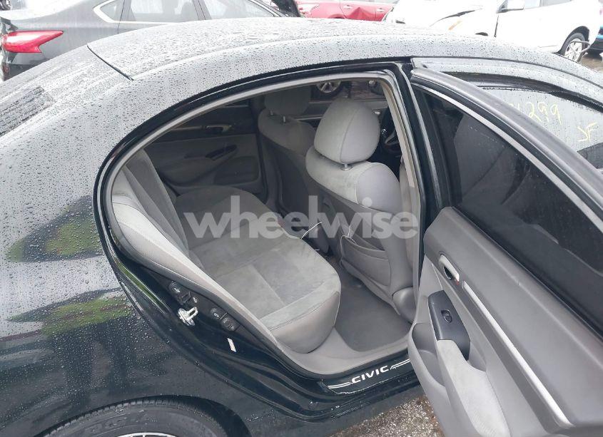 Photo 8 of 2009 Honda Civic EX (VIN 1HGFA16829L007006)