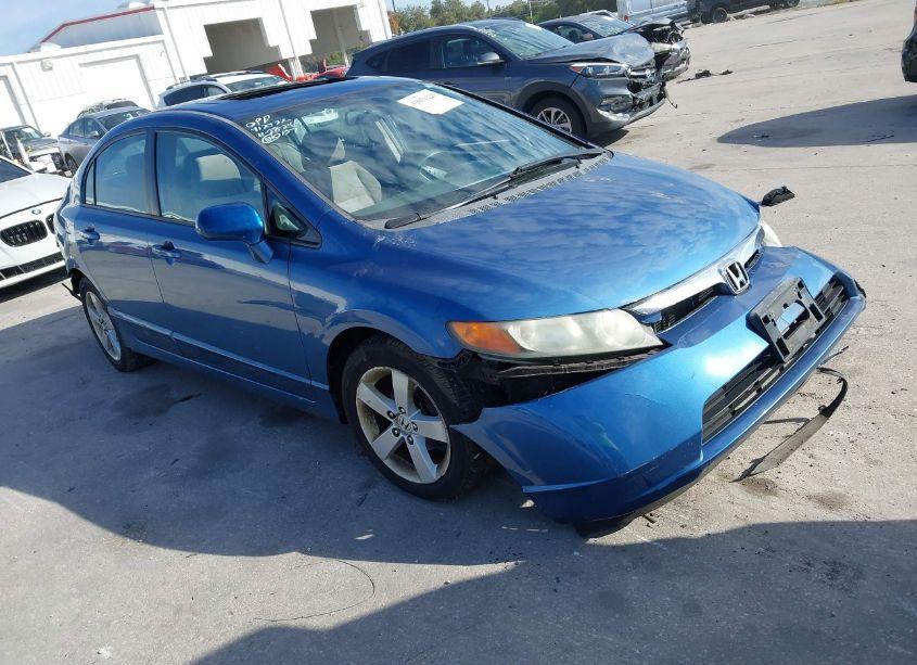 2006 Honda Civic EX (VIN 1HGFA16836L026286) main photo