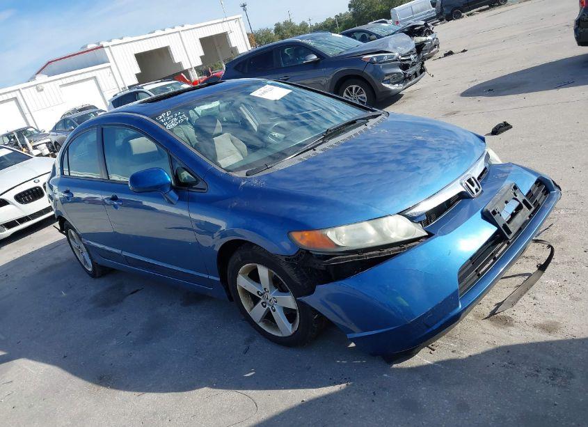 Photo 12 of 2006 Honda Civic EX (VIN 1HGFA16836L026286)