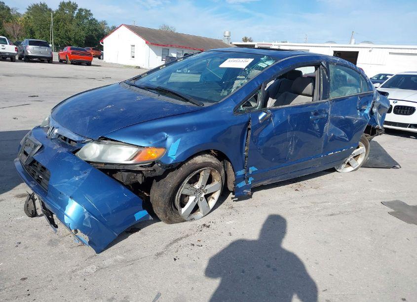 Photo 2 of 2006 Honda Civic EX (VIN 1HGFA16836L026286)
