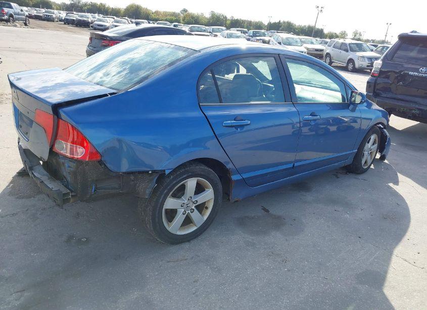 Photo 4 of 2006 Honda Civic EX (VIN 1HGFA16836L026286)