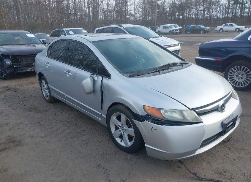 2006 Honda Civic EX (VIN 1HGFA16836L033531) main photo