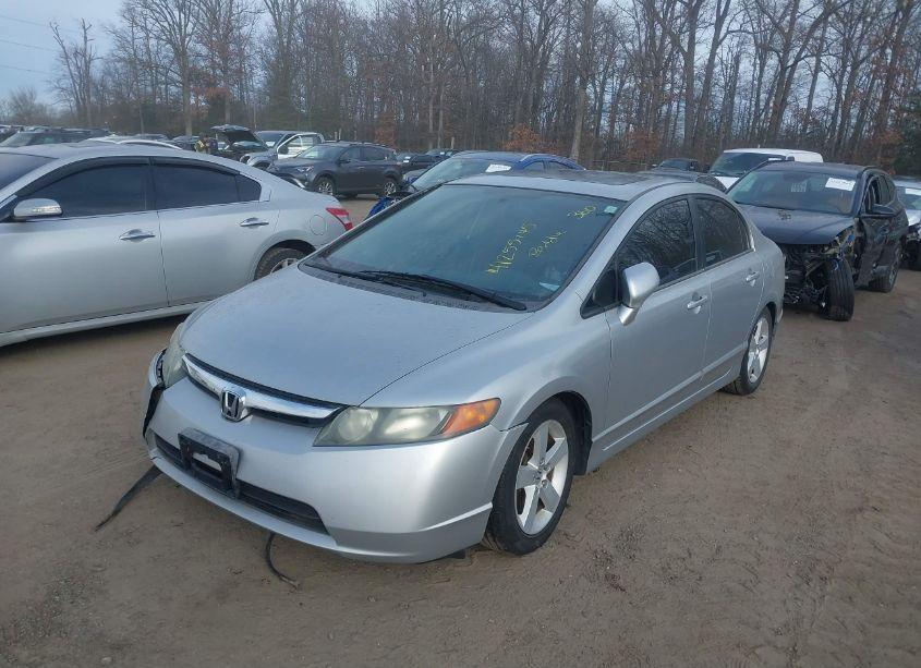 Photo 2 of 2006 Honda Civic EX (VIN 1HGFA16836L033531)