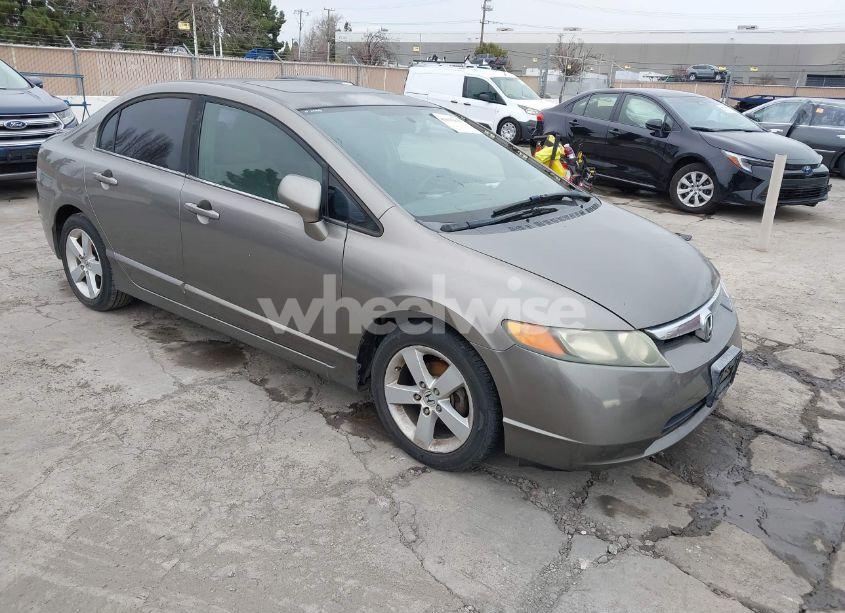 2006 Honda Civic EX (VIN 1HGFA16836L041788) main photo