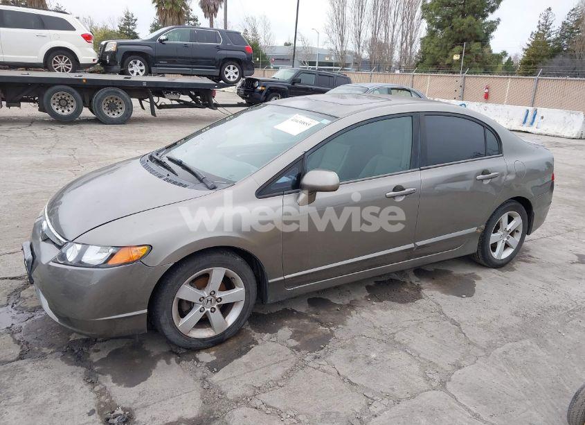 Photo 2 of 2006 Honda Civic EX (VIN 1HGFA16836L041788)